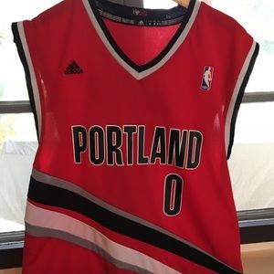 Damian Lillard Blazers Jersey